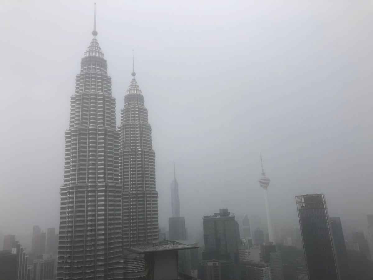كوالالمبور Happy Stay Family Apartment At Times Square المظهر الخارجي الصورة
